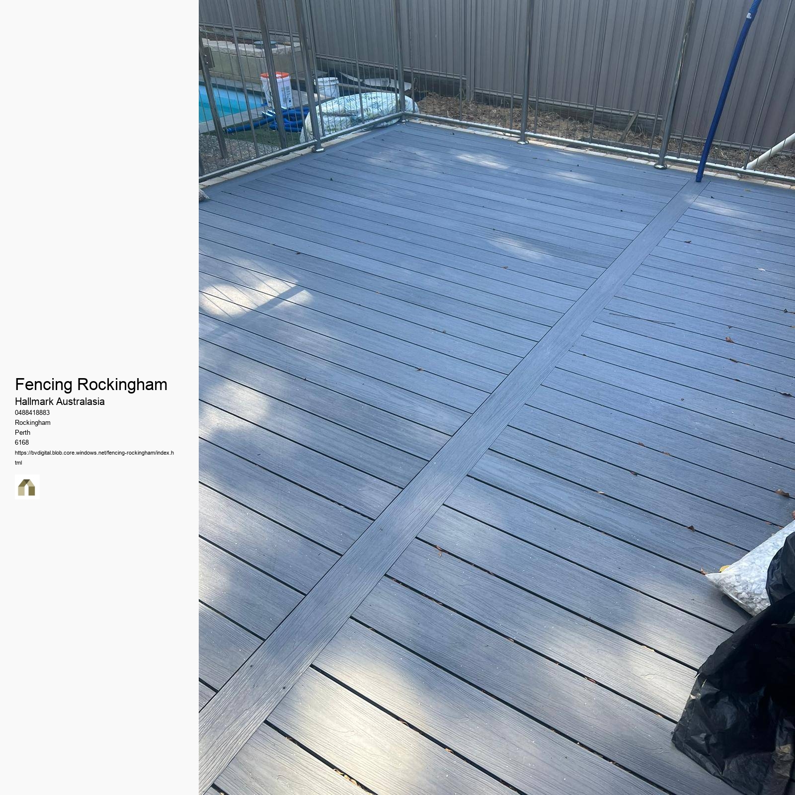 Fencing Rockingham