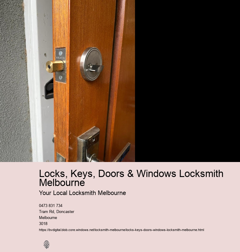 Melbourne Locksmith