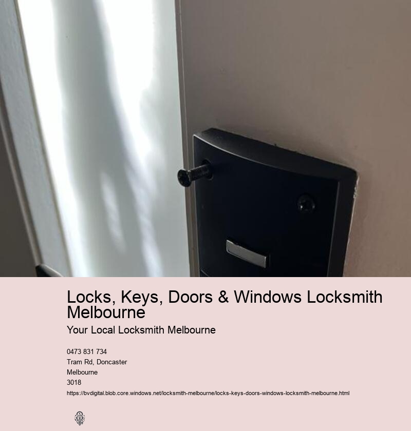 Melbourne Locksmith Price Range