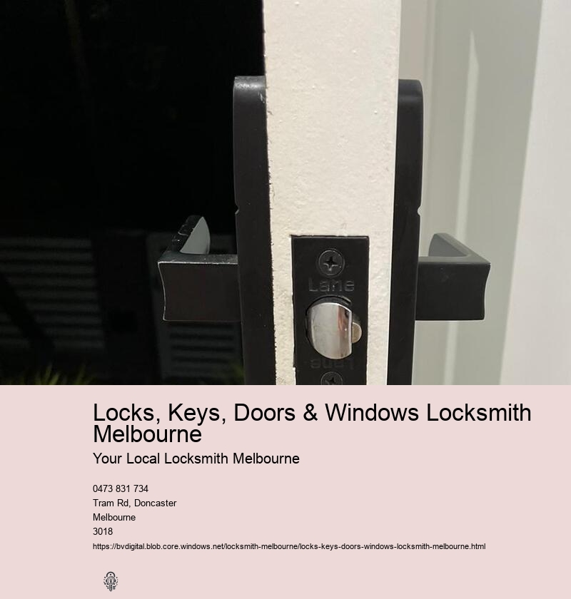Locksmith Melbourne Experience & Repairs