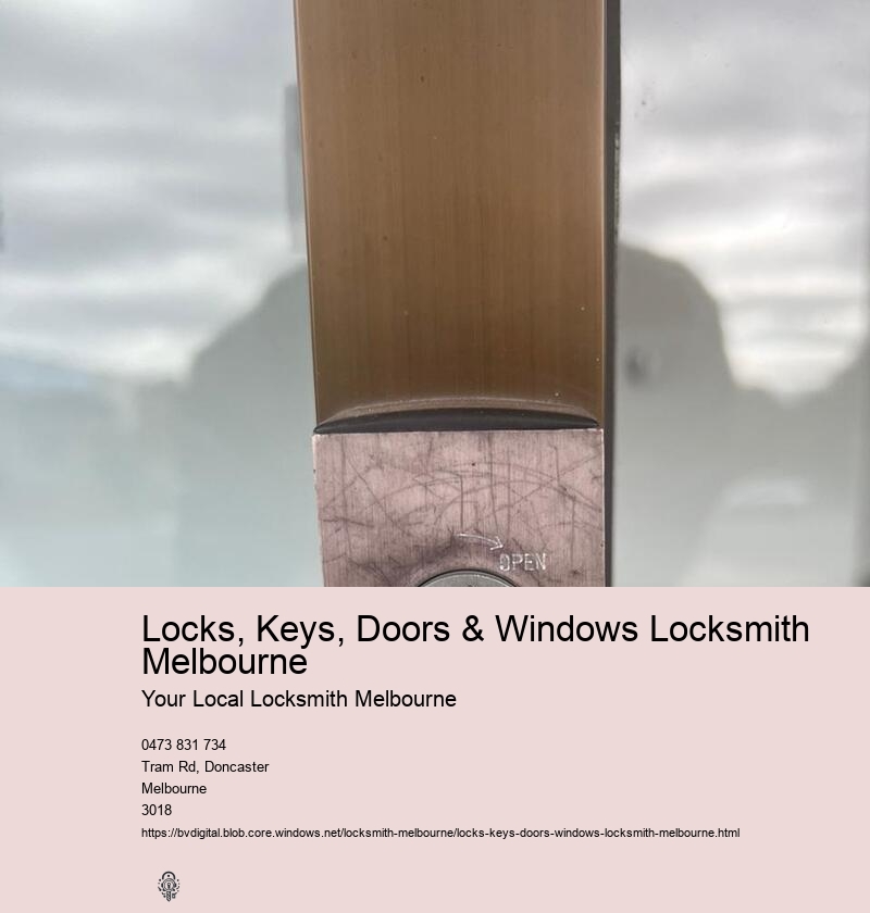Melbourne's Best Locksmith Service