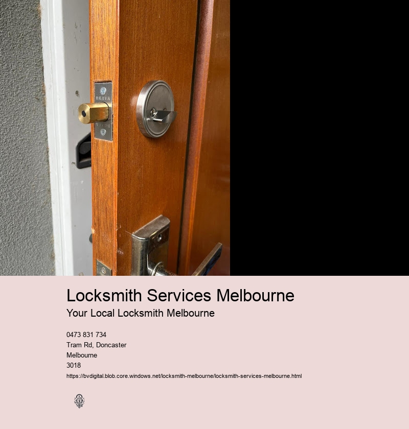 Melbourne Locksmith