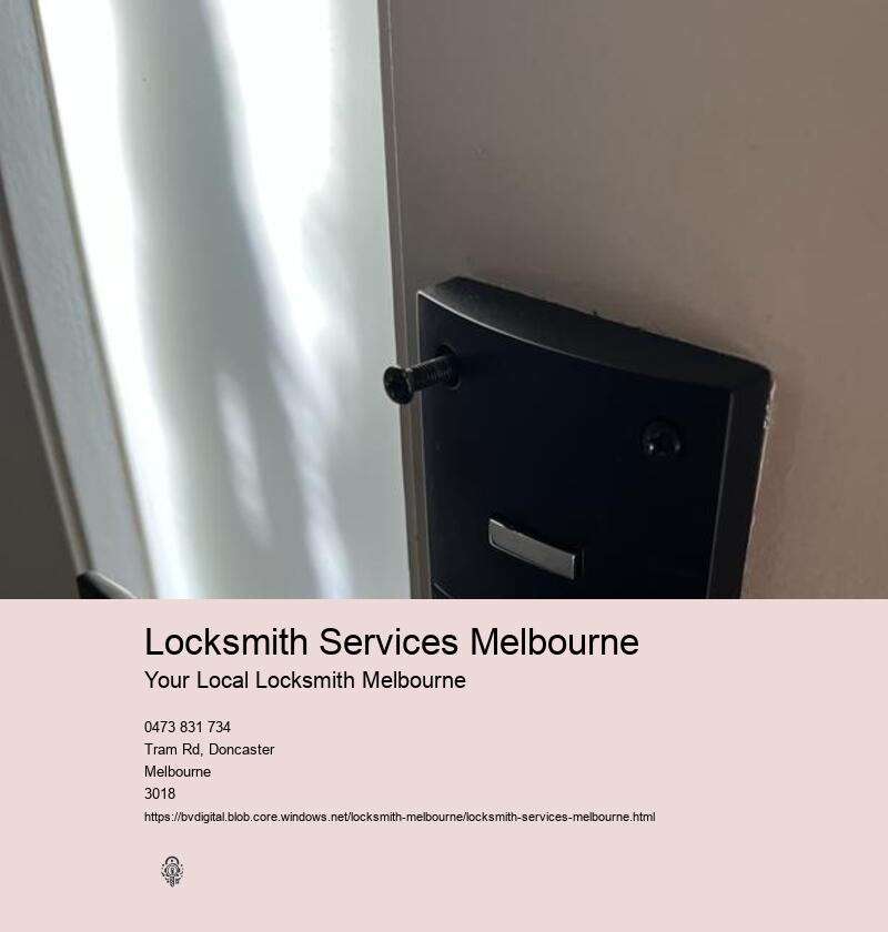 Melbourne Locksmith Price Range