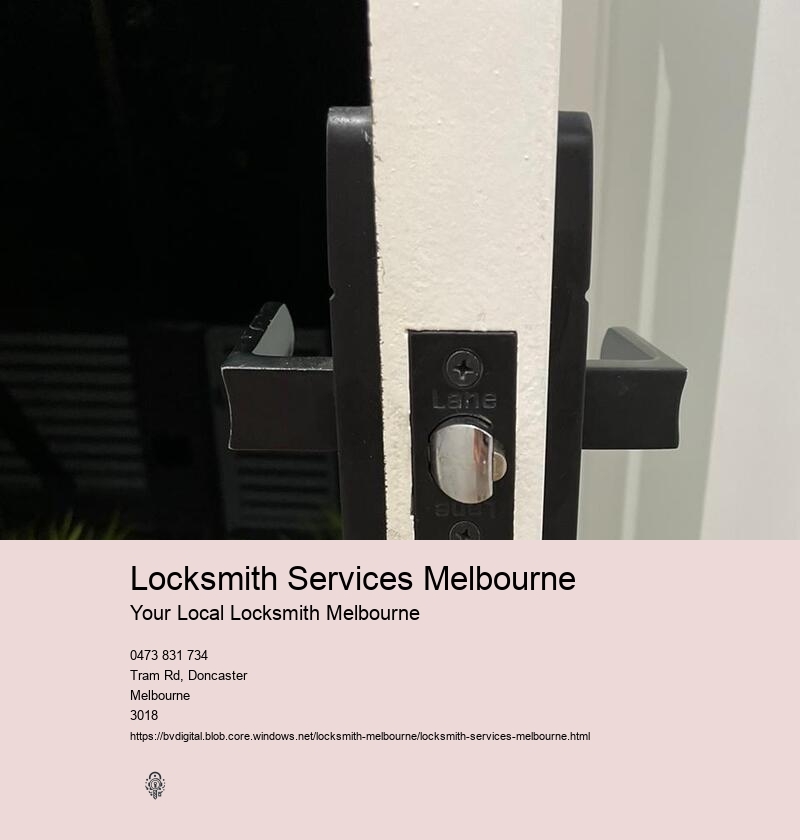 Locksmith Melbourne Experience & Repairs