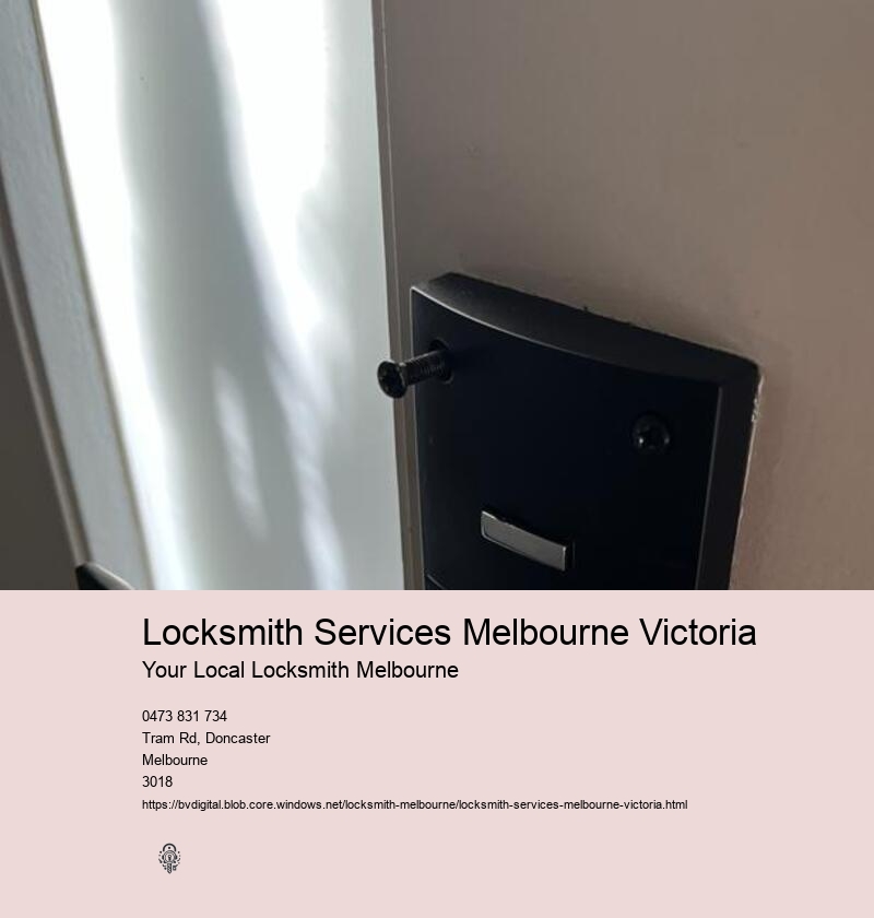 Melbourne Locksmith Price Range