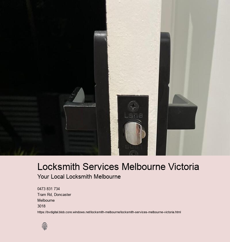 Locksmith Melbourne Experience & Repairs