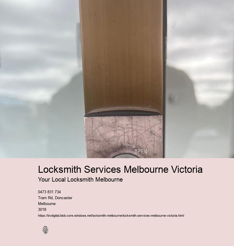 Melbourne's Best Locksmith Service