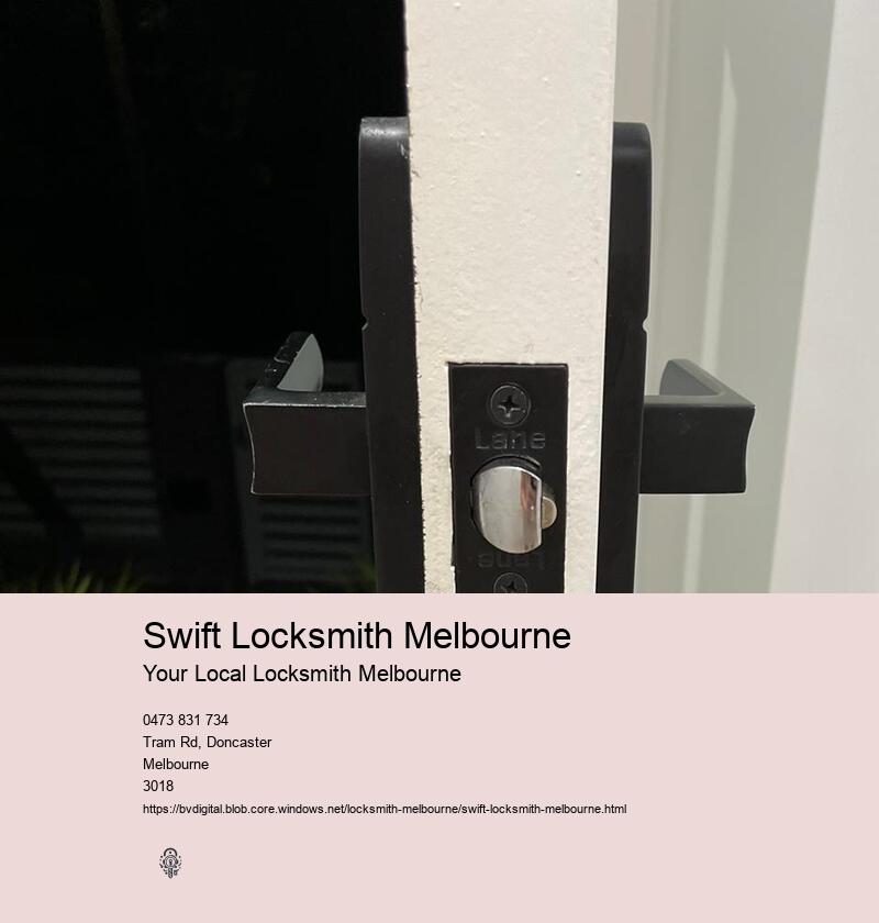 Locksmith Melbourne Experience & Repairs