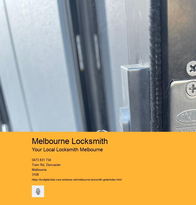 Melbourne Locksmith