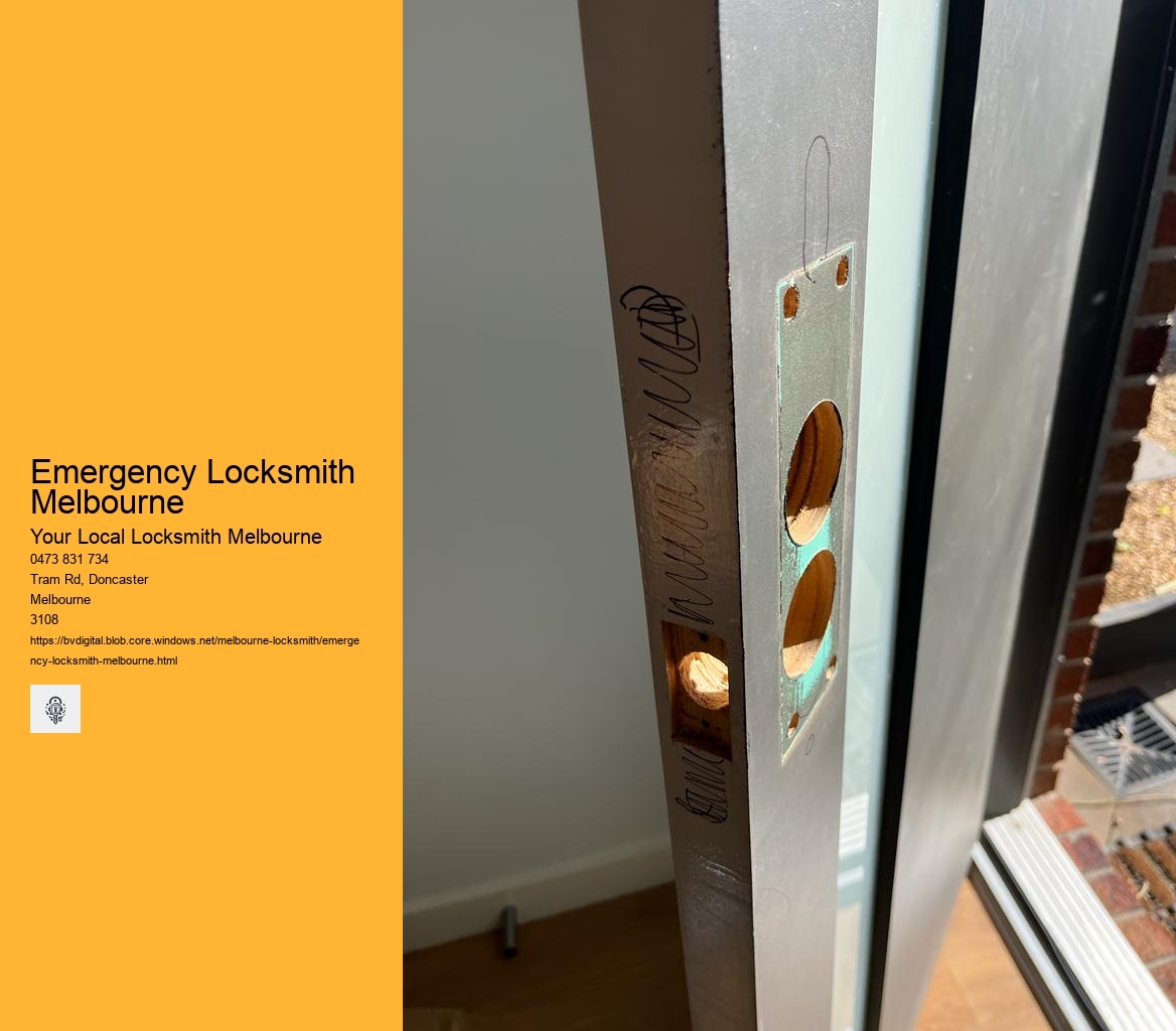 Emergency Locksmith Melbourne