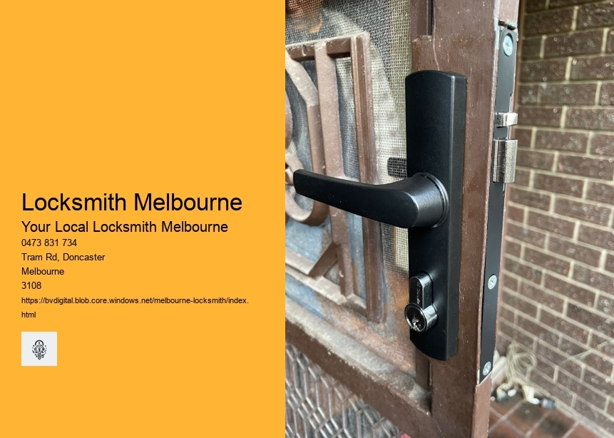 Lock upgrade Melbourne