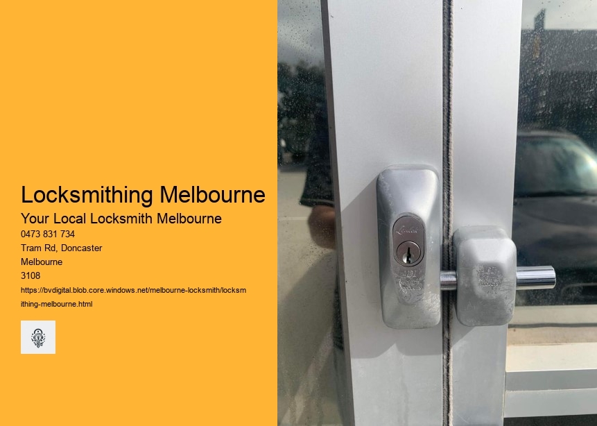 Locksmithing Melbourne