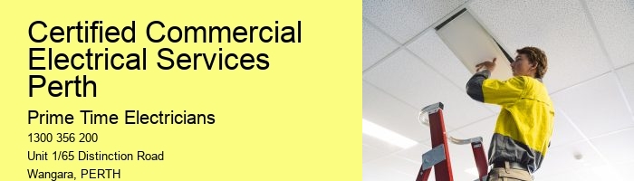 Premier Commercial Electrician Perth Experts