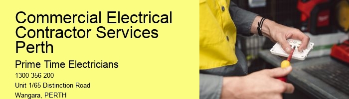 Premier Commercial Electrician Perth Providers