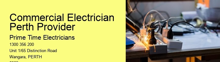 Reliable Commercial Electrician Perth Contractors