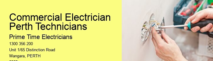 Professional Commercial Electrician Perth Experts