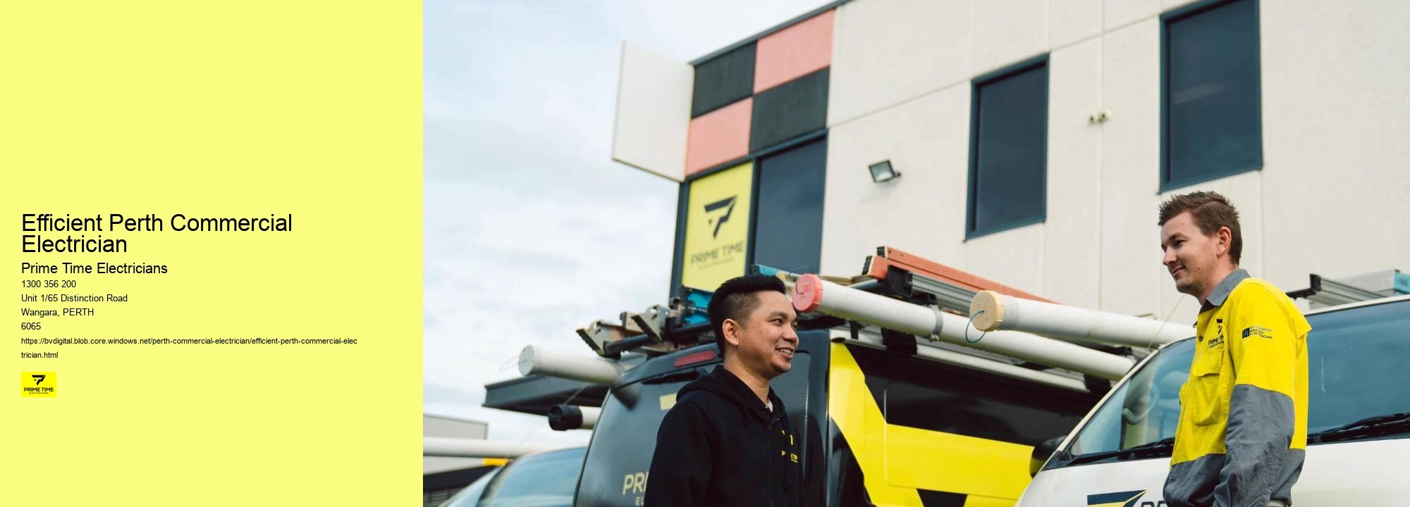 Professional Commercial Electrician Perth Contractors