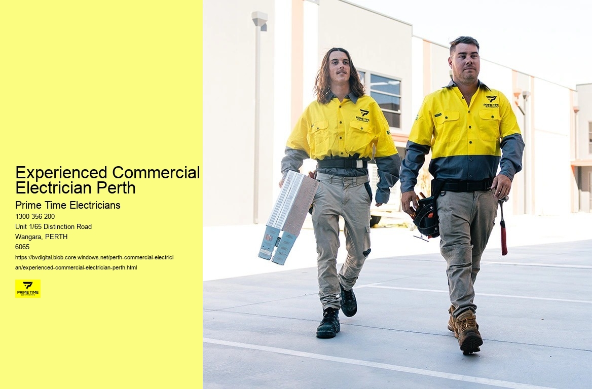 Leading Commercial Electrician Perth Contractors