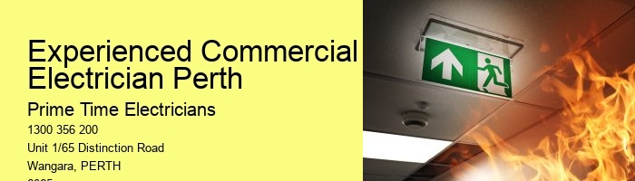 Efficient Commercial Electrician Perth Services