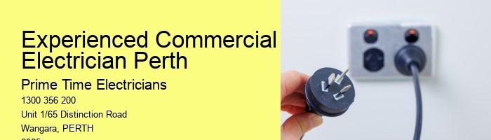 Leading Commercial Electrician Perth Contractors