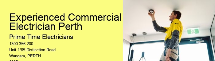 Renowned Commercial Electrician Perth Providers