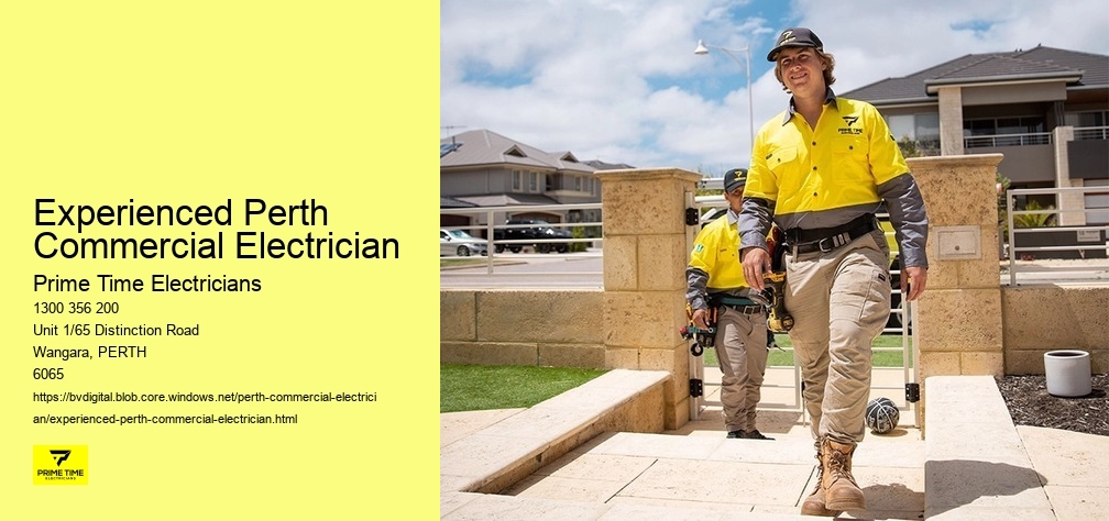Efficient Commercial Electrician Perth Solutions