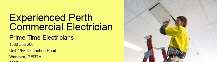 Leading Commercial Electrician Perth Experts