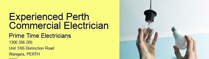 Dependable Commercial Electrician Perth Team