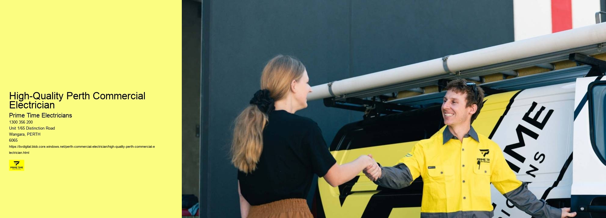 Skilled Commercial Electrician Perth Providers