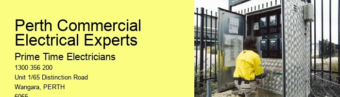 Premier Commercial Electrician Perth Team