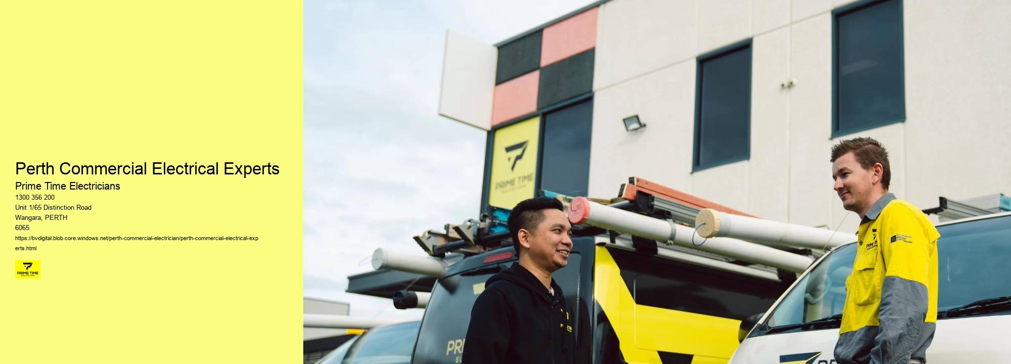Professional Commercial Electrician Perth Contractors