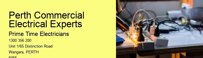 Affordable Commercial Electrician Perth Solutions