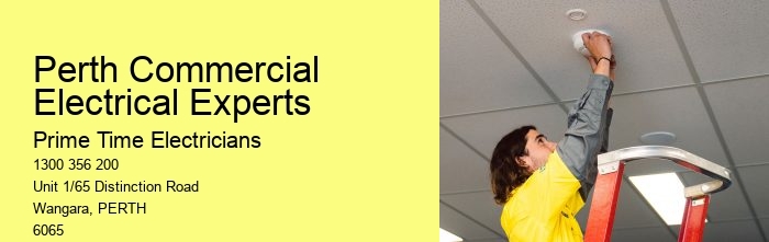 Affordable Commercial Electrician Perth Experts