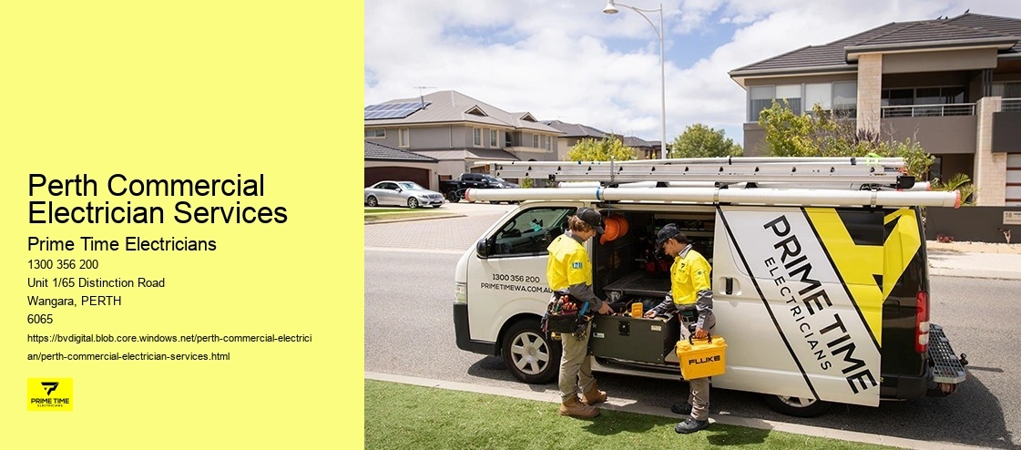 Leading Commercial Electrician Perth Services