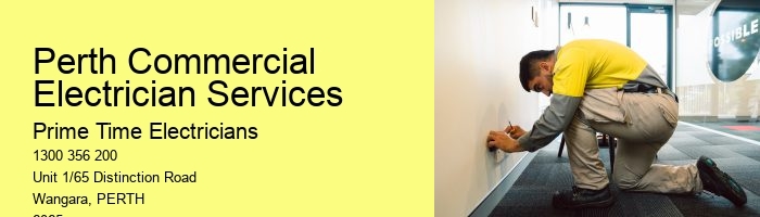 High-Quality Commercial Electrician Perth Experts