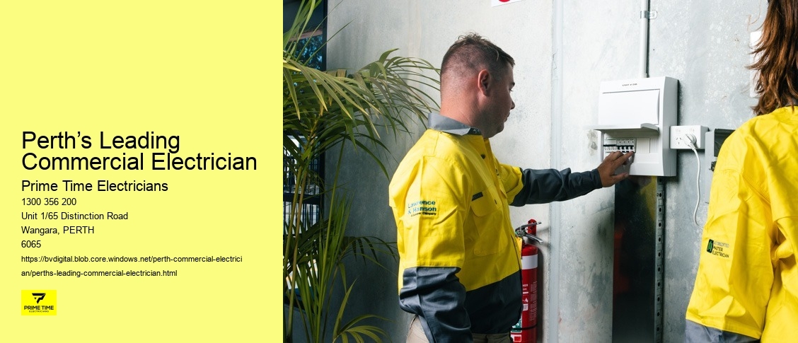 Professional Commercial Electrician Perth Services