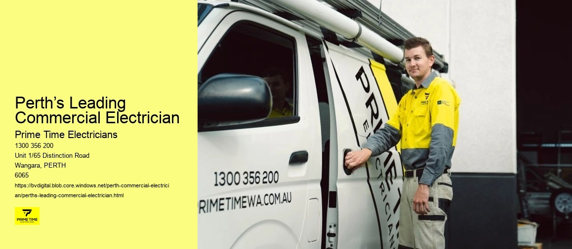 Affordable Commercial Electrician Perth Experts