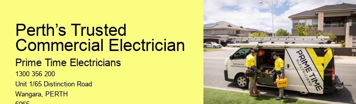 Certified Commercial Electrician Perth Solutions