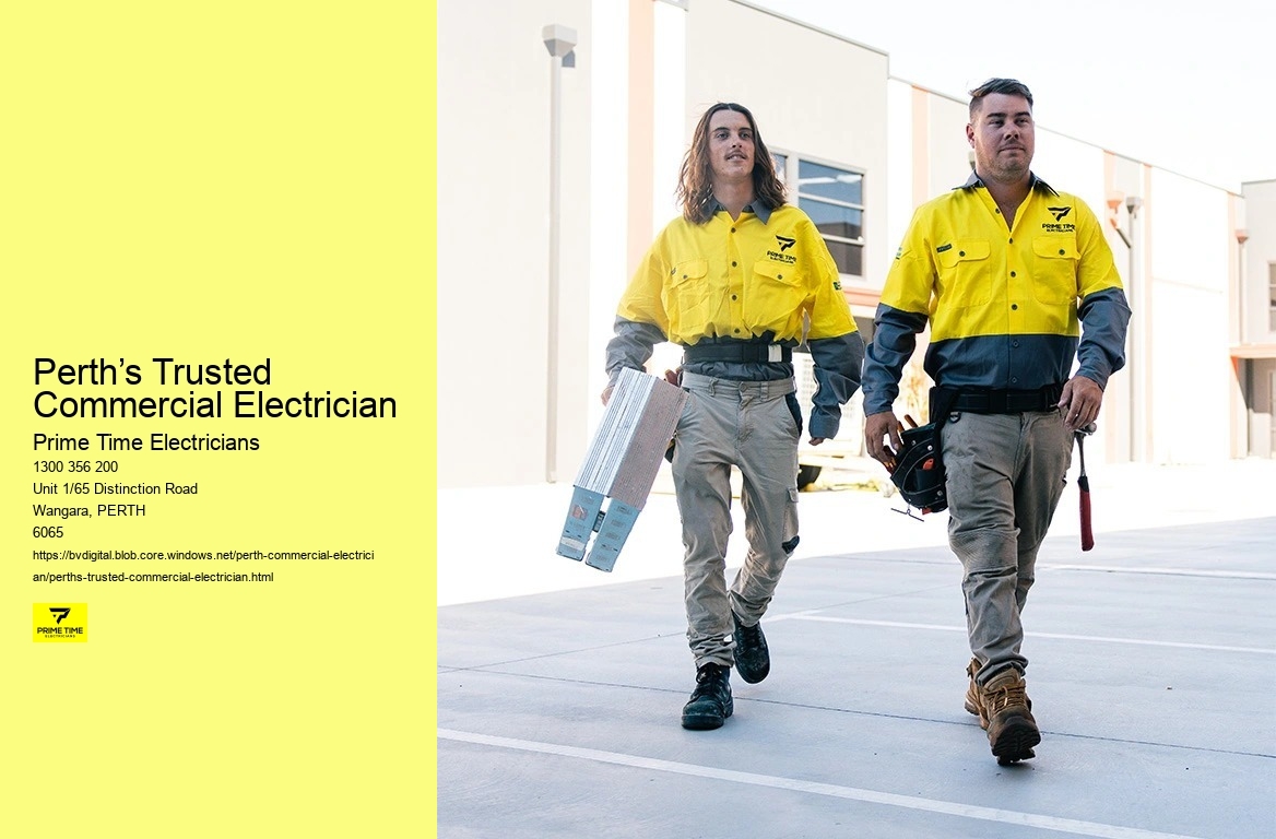 Comprehensive Commercial Electrician Perth Services