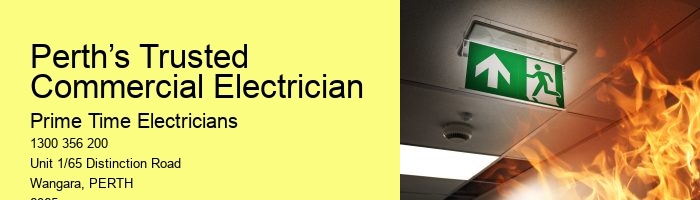Proficient Commercial Electrician Perth Experts
