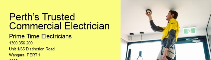 Trusted Commercial Electrician Perth Experts