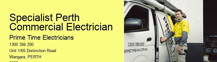 High-Quality Commercial Electrician Perth Experts