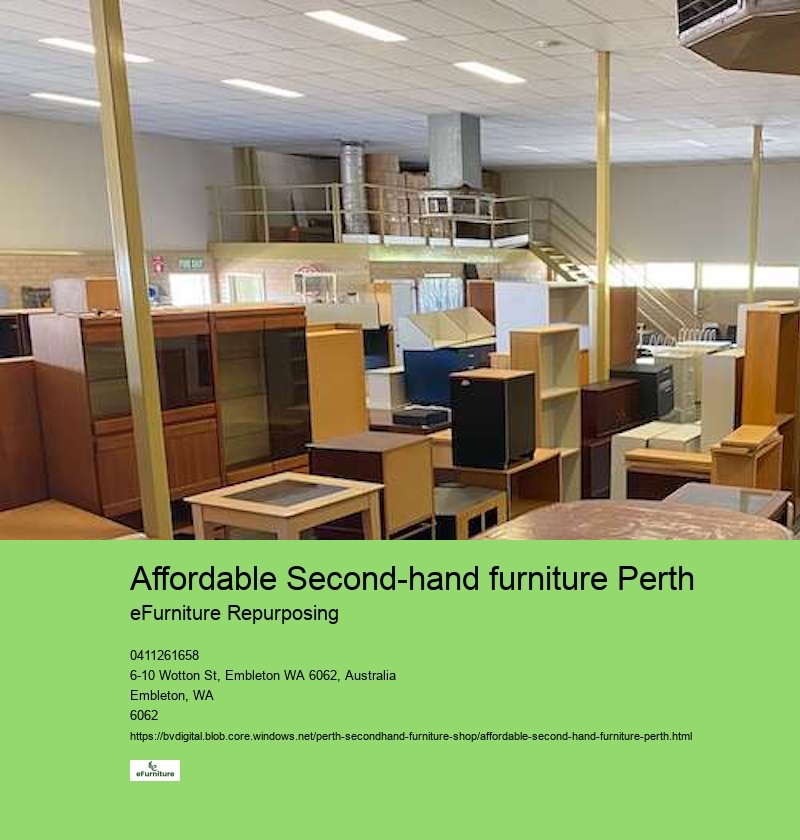 Trusted Used Furniture Store Perth