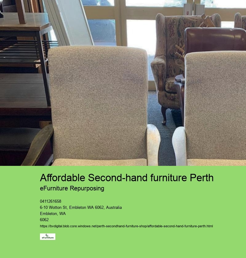 Second-Hand Furniture Restoration Perth