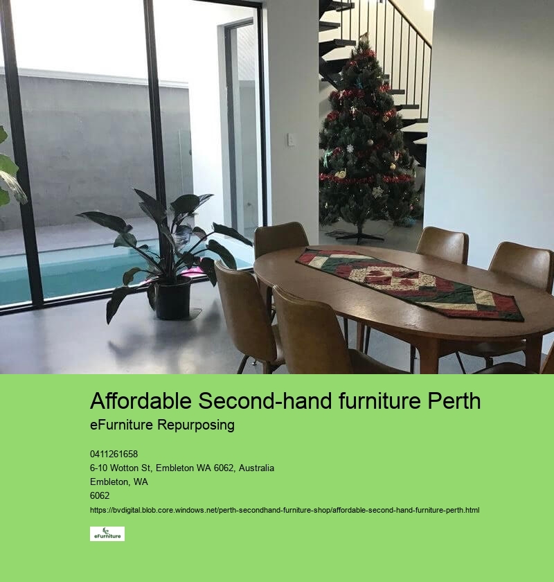 Upcycling Furniture in Perth