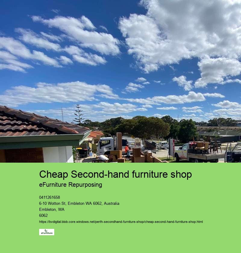 Perth's Used Furniture Emporium