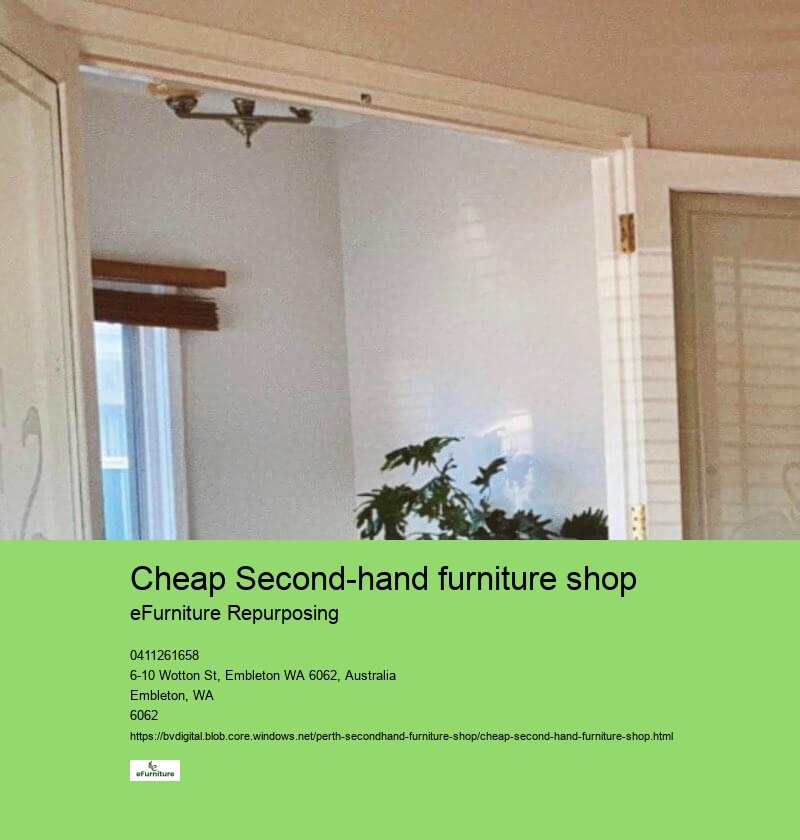 Perth's Furniture Upcycling Ideas