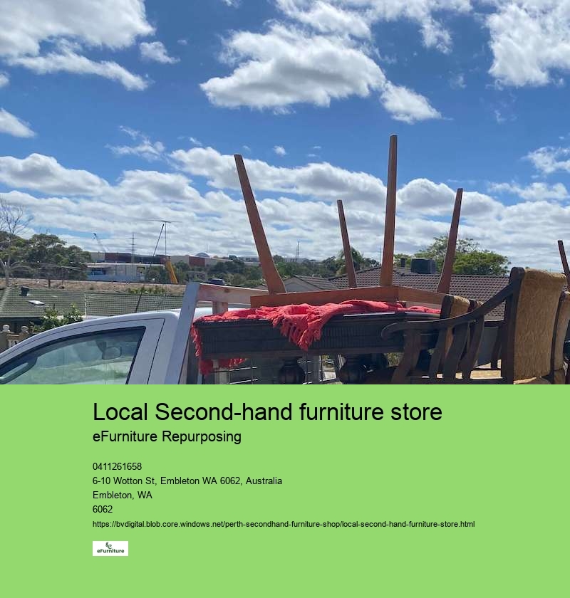 Perth's Preowned Furniture Galleries