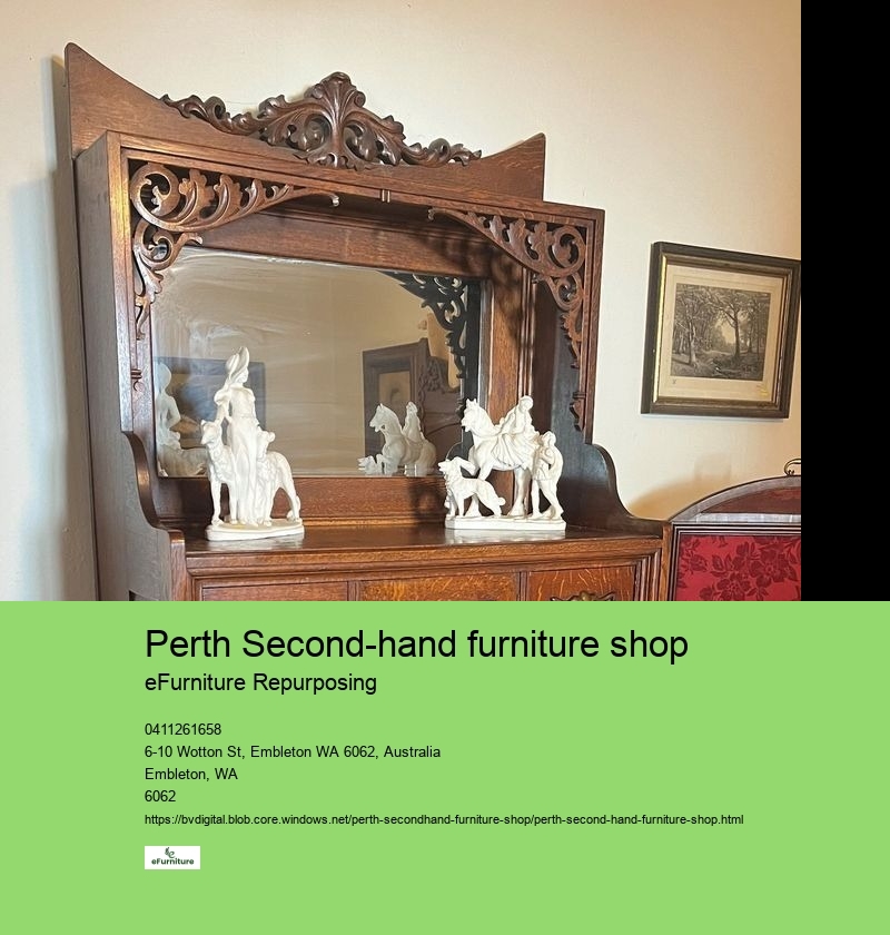 Second-Hand Furniture Creativity Perth
