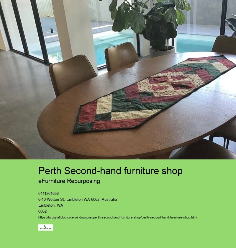 Eco-Friendly Furniture Shopping Perth